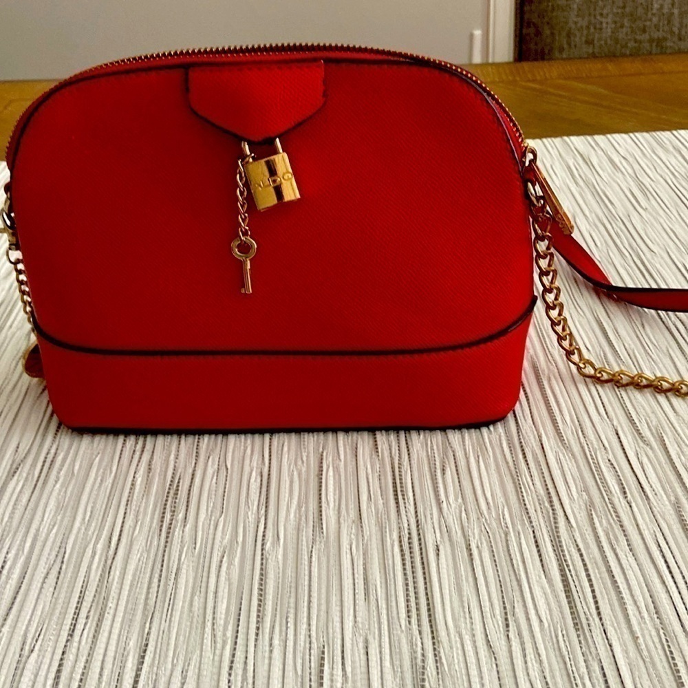 ALDO red purse